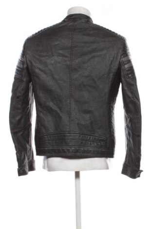 Herren Lederjacke Montego, Größe M, Farbe Grau, Preis € 30,99