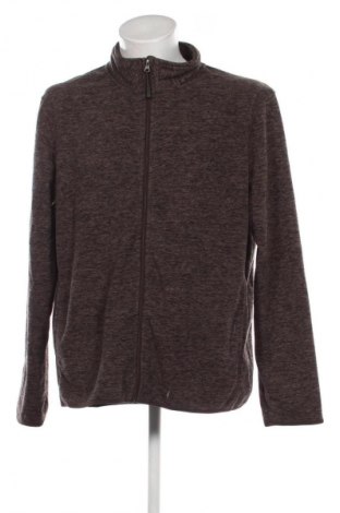 Ανδρικό μπουφάν fleece C&A, Μέγεθος XXL, Χρώμα Καφέ, Τιμή 23,99 €