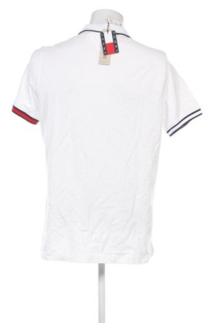 Męski T-shirt Tommy Hilfiger, Rozmiar XL, Kolor Biały, Cena 368,99 zł