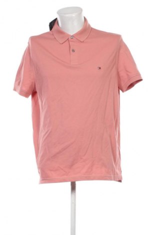 Herren T-Shirt Tommy Hilfiger, Größe XXL, Farbe Rosa, Preis € 52,99