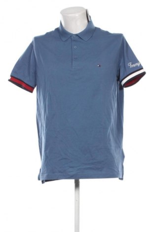 Helancă de bărbați Tommy Hilfiger, Mărime XXL, Culoare Albastru, Preț 379,99 Lei