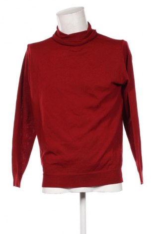 Herren Rollkragen Walbusch, Größe M, Farbe Rot, Preis € 32,35