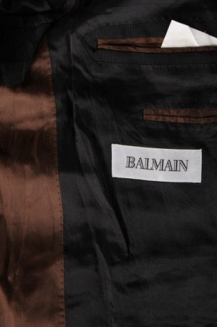 Męska marynarka Balmain, Rozmiar XL, Kolor Czarny, Cena 1 857,00 zł