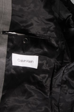 Sacou de bărbați Calvin Klein, Mărime XL, Culoare Gri, Preț 634,99 Lei