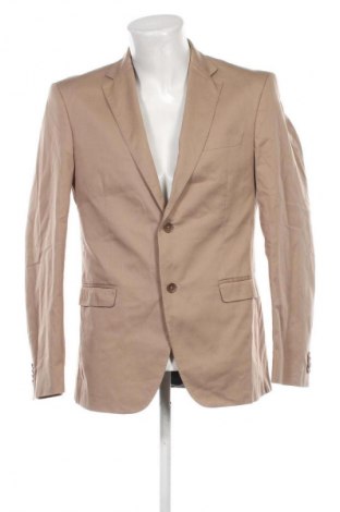 Herren Sakko Calvin Klein, Größe XL, Farbe Beige, Preis € 49,99