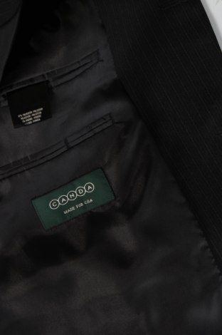 Herren Sakko Canda, Größe 3XL, Farbe Schwarz, Preis € 30,69