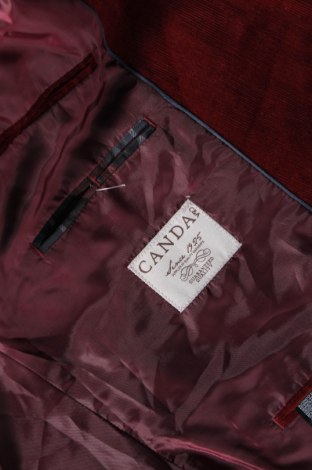 Herren Sakko Canda, Größe XXL, Farbe Rot, Preis € 17,99