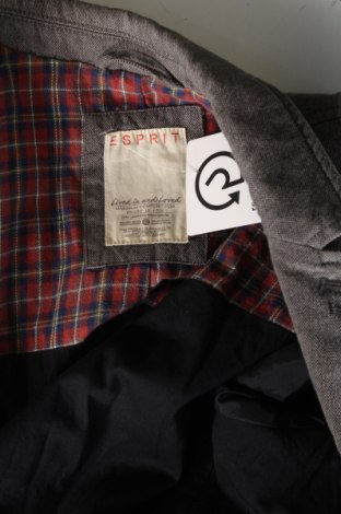 Herren Sakko Esprit, Größe L, Farbe Grau, Preis € 31,99