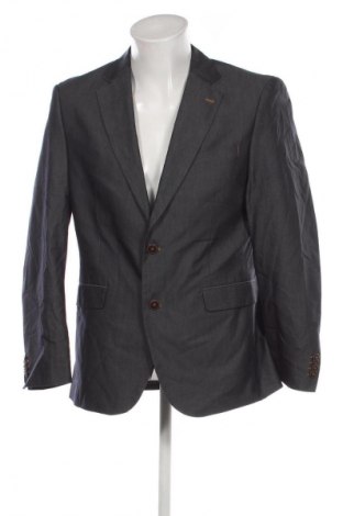 Herren Sakko Montego, Größe L, Farbe Grau, Preis € 8,99