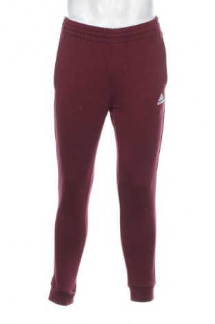 Pantaloni trening de bărbați Adidas, Mărime S, Culoare Roșu, Preț 178,57 Lei