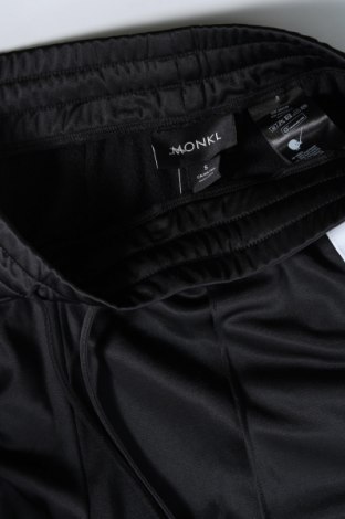 Pantaloni trening de bărbați Monki, Mărime S, Culoare Negru, Preț 78,55 Lei