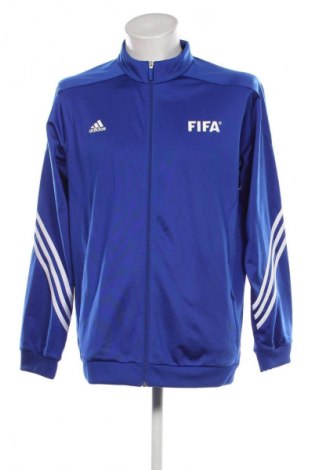 Herren Sportoberteil Adidas, Größe XL, Farbe Blau, Preis 29,99 €