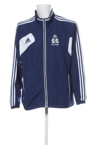 Męska bluza sportowa Adidas, Rozmiar 3XL, Kolor Niebieski, Cena 153,99 zł