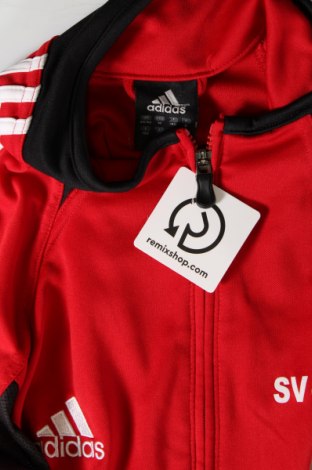 Pánský sportovní vrch Adidas, Velikost L, Barva Červená, Cena  739,00 Kč