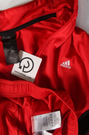 Herren Sportoberteil Adidas, Größe L, Farbe Rot, Preis 24,55 €