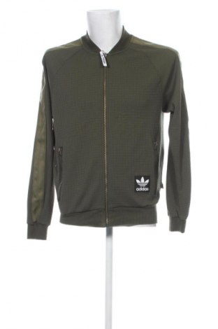 Herren Sportoberteil Adidas Originals, Größe M, Farbe Grün, Preis 33,99 €