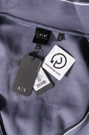 Ανδρική αθλητική ζακέτα Armani Exchange, Μέγεθος XL, Χρώμα Γκρί, Τιμή 103,99 €