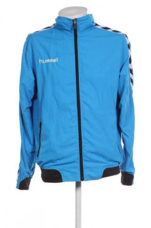 Herren Sportoberteil Hummel, Größe M, Farbe Blau, Preis 20,97 €