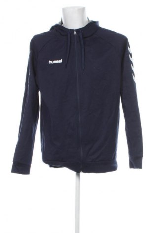 Herren Sportoberteil Hummel, Größe XL, Farbe Blau, Preis 35,99 €