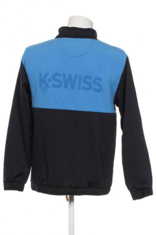 Herren Sportoberteil K-Swiss, Größe M, Farbe Blau, Preis € 21,00