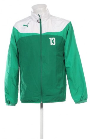 Bluză trening de bărbați PUMA, Mărime M, Culoare Verde, Preț 157,99 Lei