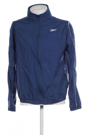 Herren Sportoberteil Reebok, Größe M, Farbe Blau, Preis 15,99 €