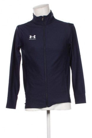 Bluză trening de bărbați Under Armour, Mărime S, Culoare Albastru, Preț 122,45 Lei