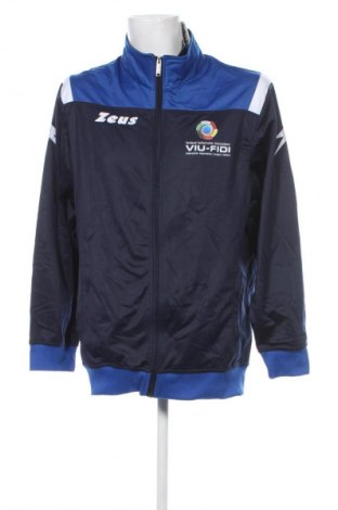 Męska bluza sportowa Zeus, Rozmiar XXL, Kolor Niebieski, Cena 95,99 zł