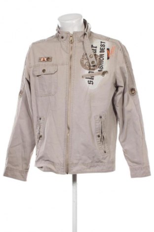 Herrenjacke, Größe L, Farbe Beige, Preis € 19,85