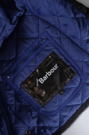 Herrenjacke Barbour, Größe L, Farbe Blau, Preis 105,49 €