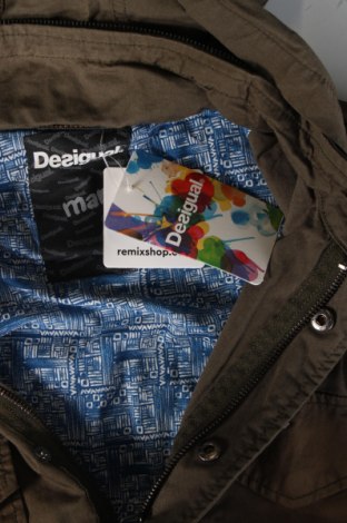 Herrenjacke Desigual, Größe L, Farbe Mehrfarbig, Preis € 111,48