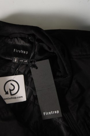 Herrenjacke Firetrap, Größe M, Farbe Schwarz, Preis € 96,00