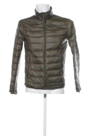 Herrenjacke H&M, Größe S, Farbe Grün, Preis 18,99 €