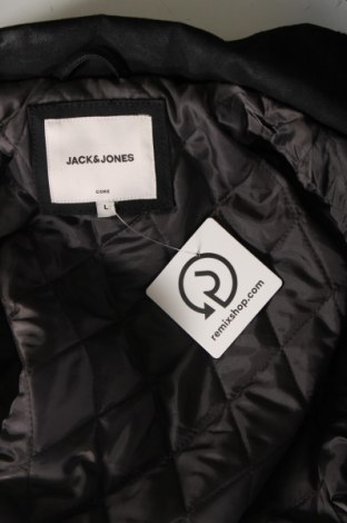 Herrenjacke Jack & Jones, Größe L, Farbe Schwarz, Preis € 40,92