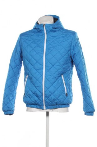 Herrenjacke John Devin, Größe M, Farbe Blau, Preis 46,99 €