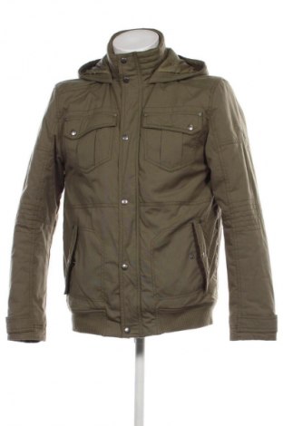 Herrenjacke PUMA, Größe M, Farbe Grün, Preis 29,99 €