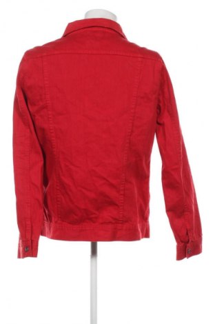 Herrenjacke Takko Fashion, Größe L, Farbe Rot, Preis € 27,99