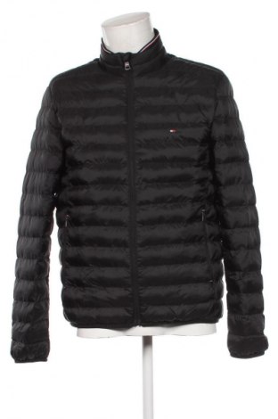 Pánska bunda  Tommy Hilfiger, Veľkosť L, Farba Čierna, Cena  284,95 €