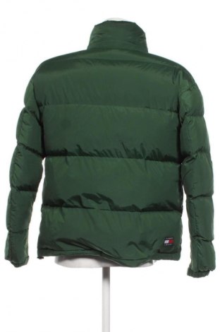 Geacă de bărbati Tommy Jeans, Mărime L, Culoare Verde, Preț 1.369,99 Lei