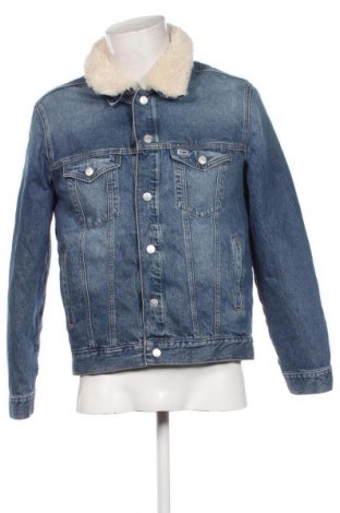 Мъжко яке Tommy Jeans, Размер S, Цвят Син, Цена 234,99 лв.