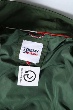 Herrenjacke Tommy Jeans, Größe XL, Farbe Grün, Preis € 137,99