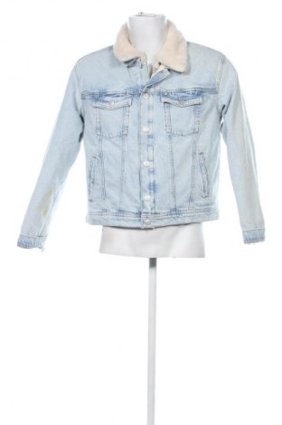 Geacă de bărbati Tommy Jeans, Mărime L, Culoare Albastru, Preț 764,99 Lei