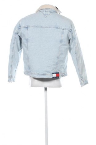 Geacă de bărbati Tommy Jeans, Mărime L, Culoare Albastru, Preț 764,99 Lei