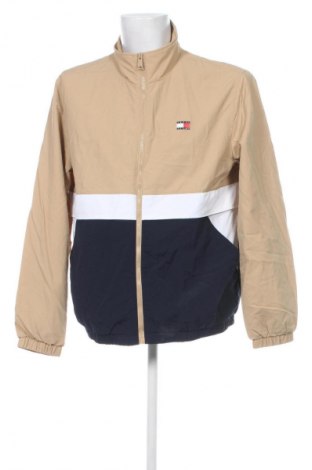 Herrenjacke Tommy Jeans, Größe L, Farbe Beige, Preis € 127,99