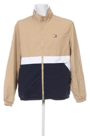 Herrenjacke Tommy Jeans, Größe XL, Farbe Beige, Preis € 73,99