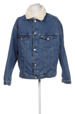 Męska kurtka Tommy Jeans, Rozmiar L, Kolor Niebieski, Cena 744,99 zł