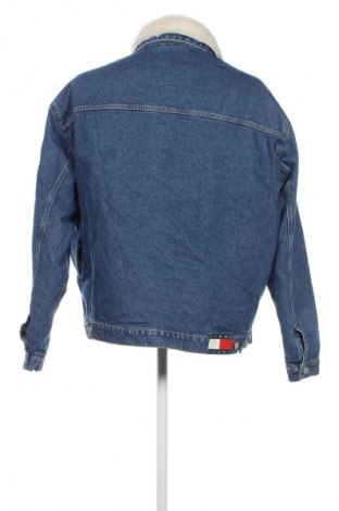 Męska kurtka Tommy Jeans, Rozmiar L, Kolor Niebieski, Cena 744,99 zł