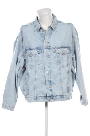 Férfi dzseki Tommy Jeans, Méret L, Szín Kék, Ár 58 949 Ft