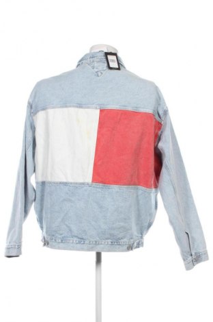 Férfi dzseki Tommy Jeans, Méret L, Szín Kék, Ár 58 949 Ft