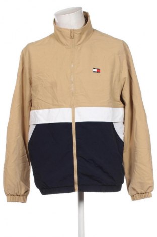 Pánská bunda  Tommy Jeans, Velikost L, Barva Béžová, Cena  4 799,00 Kč
